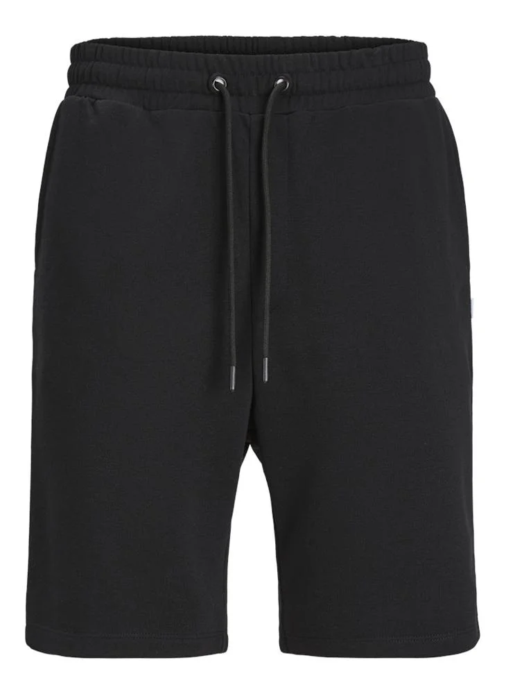 JACK & JONES Plus Size Drawstring Sweat Shorts